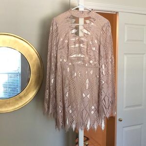 Free people blush dress